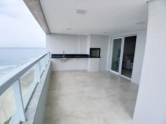 Imóvel para aluguel possui 116 metros quadrados com 3 quartos em Caiçara - Praia Grande -