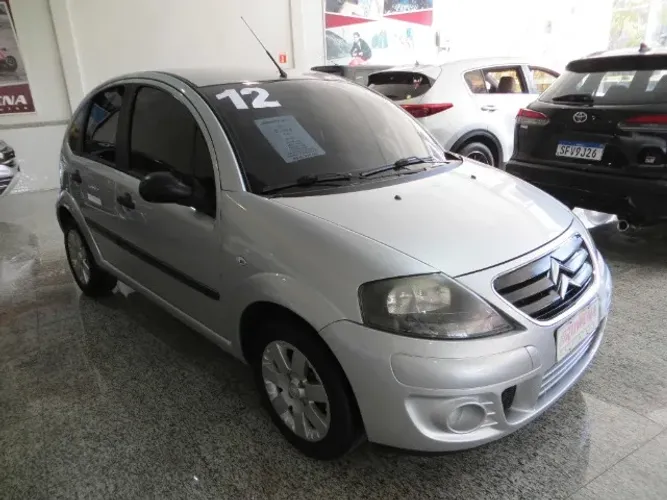 Citroen C3 GLX 1.4/ GLX Sonora 1.4 Flex 8V 5P 2012