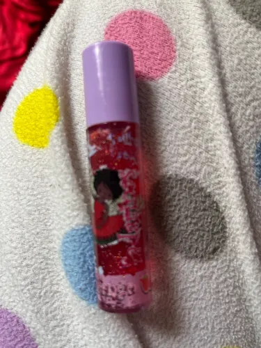 Brilho Labial Roll-on Coleção Fadarinas (Sabor Morango