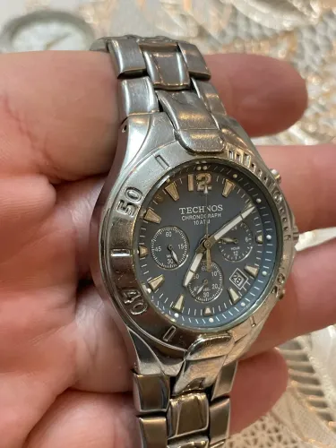 Relogio technos cronografo