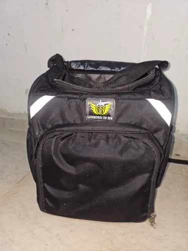 BAG GUERREIROS DA RUA *((NOVA))*
