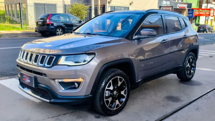 Jeep Compass Limited 2.0 4X2 Flex 16V Aut. 2017