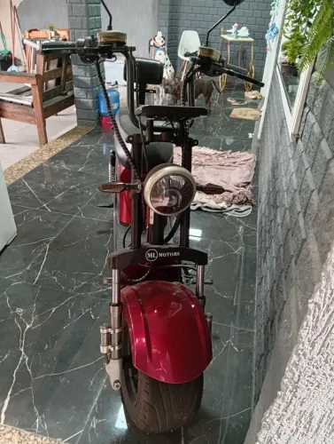 Vendo moto elétrica