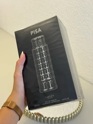 Perfume Árabe Masculino Lattafa Pride Pisa 100ml Original