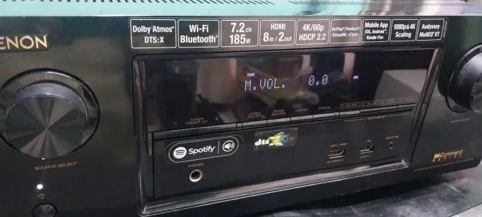 Receiver denon avr2300 (((leia a descrição)))