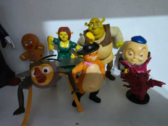 Colecao shrek