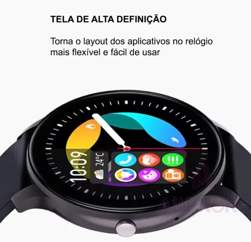 Relogio Smartwatch Digital X27 Esporte Academia Prova Dagua Ip68 