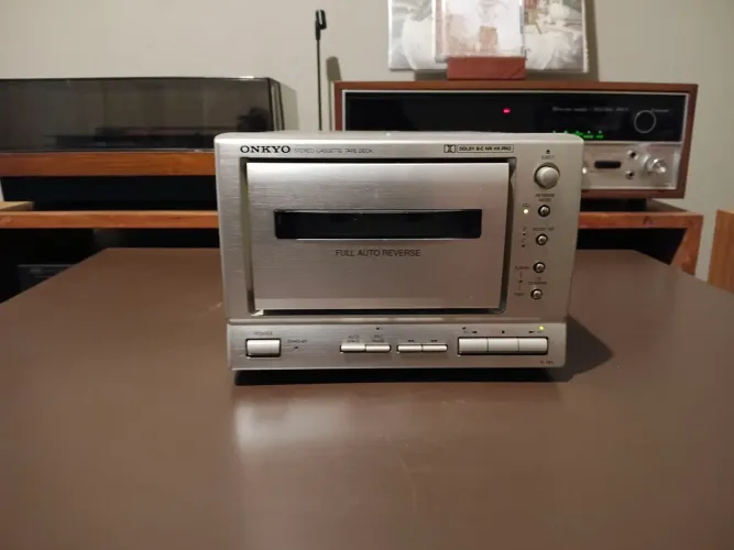Tape deck autoreverse Onkyo
