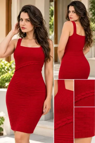 Kit 3 vestidos tricô modal tamanho único PM até 42