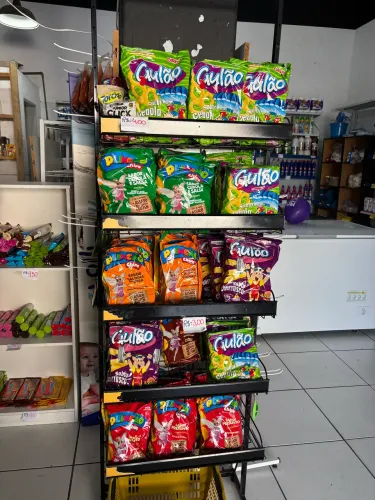 Expositor chips 