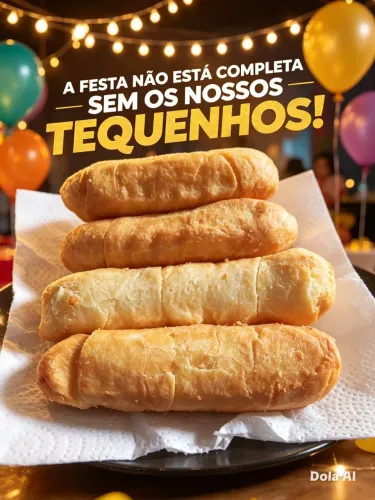 Tequenos venezolano