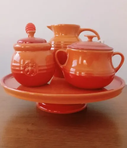 Set Peças Raras Volcanic Le Creuset