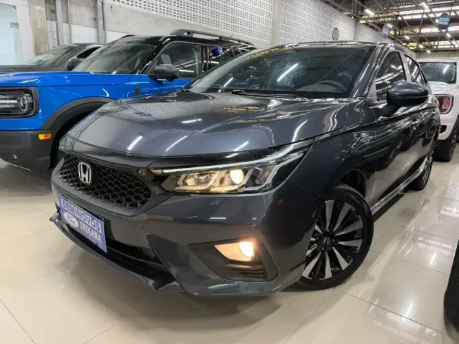 Honda City Hatchback EXL 1.5 Flex 16V Aut. 2025