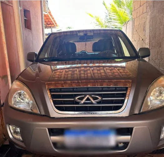 Chery Tiggo 2.0 16V Mec. 5P 2012
