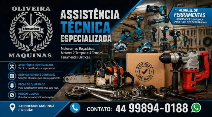 Assitencia tecnica de roçadeira