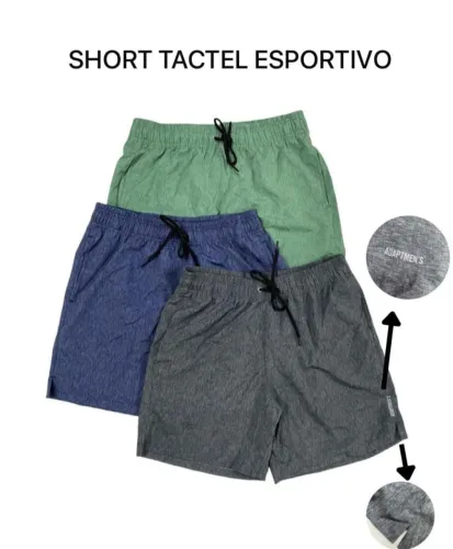 Shorts Tactel Esportivo