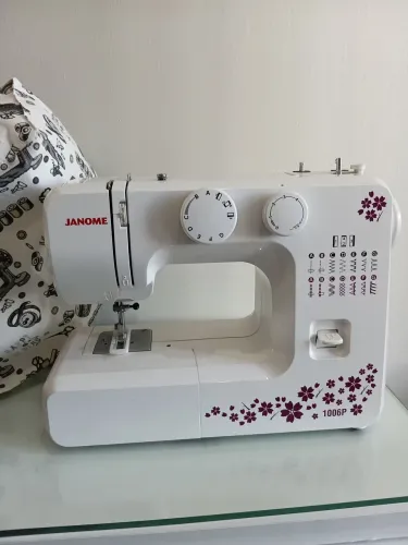 Máquina de costura Janome 1006