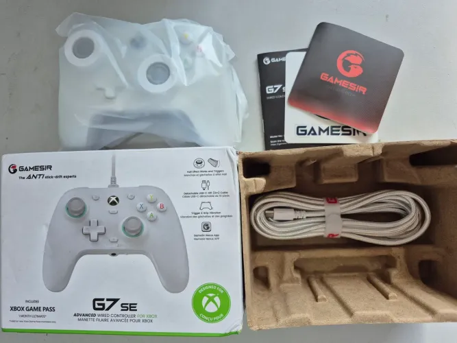 Controle GameSir G7 SE Hall Effect Xbox e PC