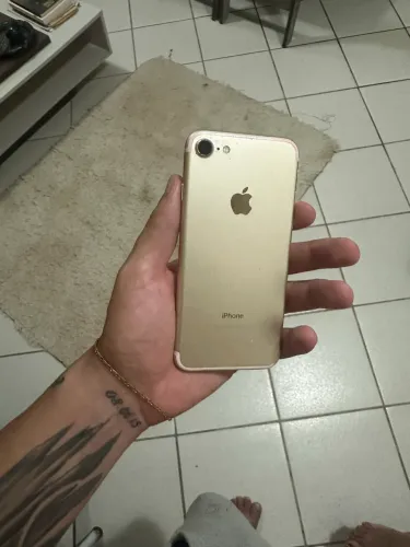 Iphone 7 dourado 32 gb
