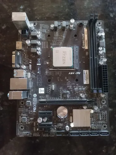 ryzen 3 2200g + biostar a320mh 