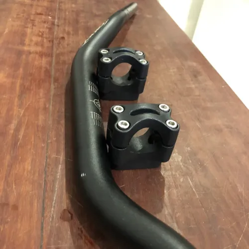 Guidão Oxxy alto preto 31mm (XRE/LANDER)