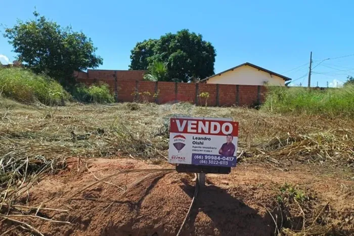 Terreno 366m² em Rondonópolis: Oportunidade Única!