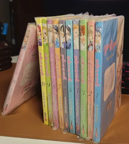 COLEÇÃO COMPLETA YOUR LIE IN APRIL - 11 VOLUMES