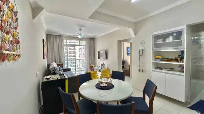 Apartamento para Locação Anual na Pitangueiras no Guarujá | QVista Inteligência Imobiliári