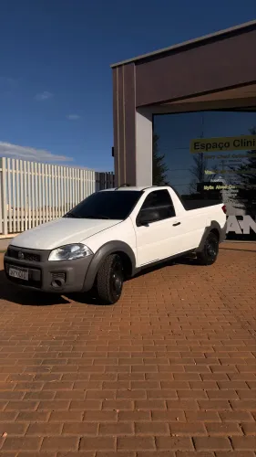 Fiat Strada Working 1.4 MPI Fire Flex 8V CS 2014