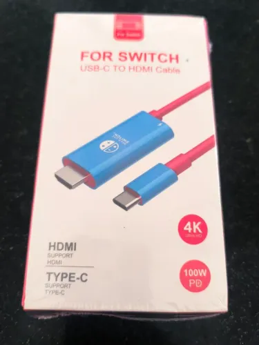 Cabo para TV Nintendo Switch 
