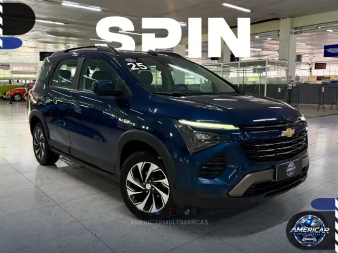 Chevrolet Spin Premier 1.8 8V Econo.flex 5P Aut. 2025
