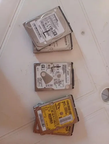 HDs Seminovos | 320GB, 500GB e 1TB 