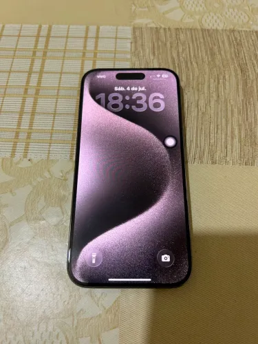 iPhone 15 pro (impecável)