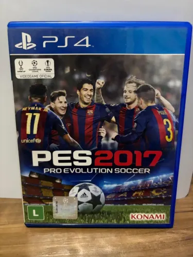 PES 2017 - PS4
