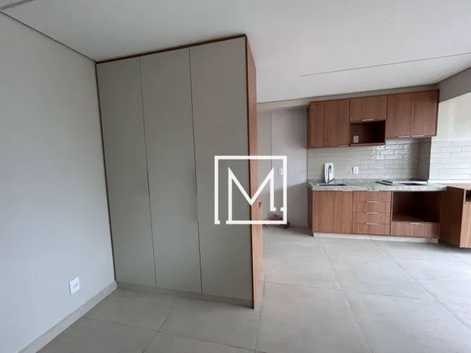 Studio com 1 dormitório para alugar, 29 m² por R$ 3.950,00/mês - Vila Dom Pedro I - São Pa