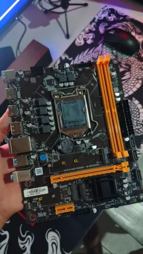 Vendo Placa Mae Intel 10 e 11 geração LGA 1200 H510 M.2 DDR4 Brazil PC Nova c/ Nota Fiscal