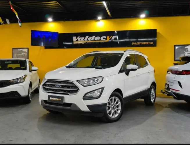 Ford Ecosport SE 1.5 12V Flex 5P Mec. 2019