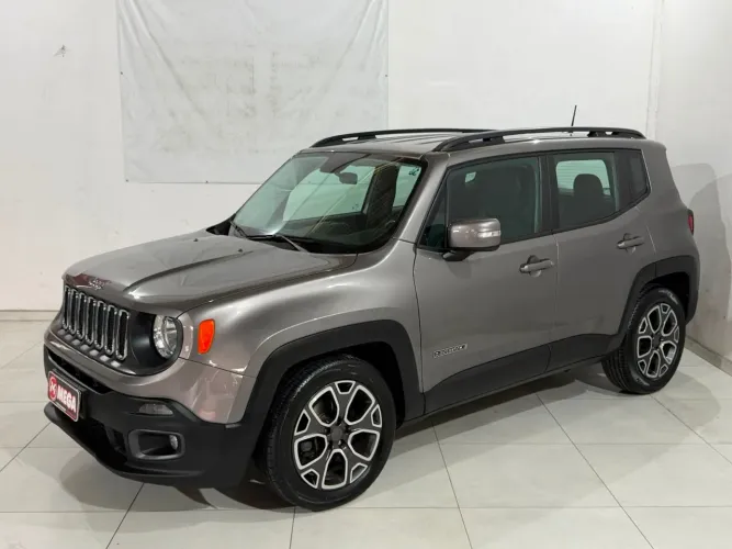 Jeep Renegade Longitude 1.8 4X2 Flex 16V Aut. 2018