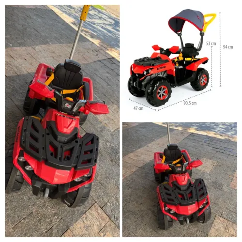 Carrinho Jeep de passei para criança com pedal