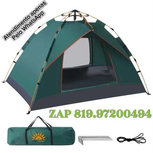 Barraca de Camping Desmontável Portátil