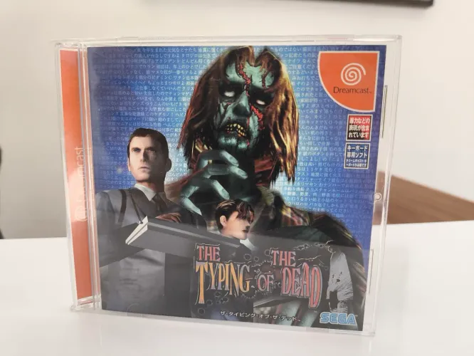 Jogo The Typing of the Dead Dreamcast Jp