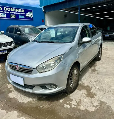 Fiat Siena EL 1.4 MPI Fire Flex 8V 4P 2016