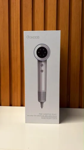 secador de cabelo de alta velocidade Gokoco (modelo GD029),