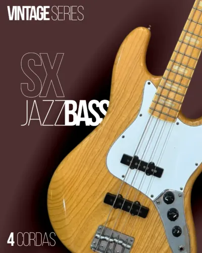 Baixo Sx Jazzbass Ash 4 Cordas