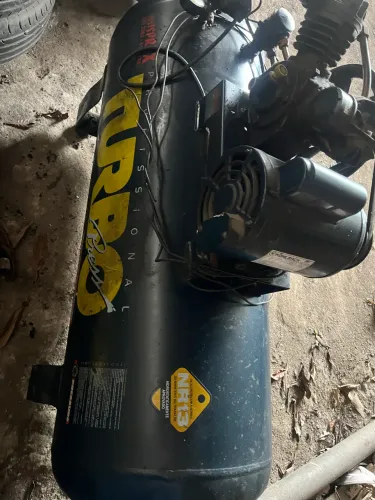 Vendo compressor 10 pés 