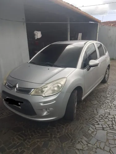 Citroen C3 Attra/origine Pack 1.5 Flex 8V 5P MEC 2015