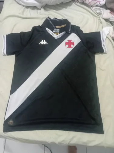 Camisa do Vasco 2025 original preta 