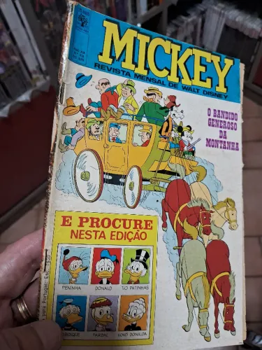 Mickey nº 218