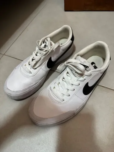 TTênis Nike Court Royale Masculino - Branco+Pret
