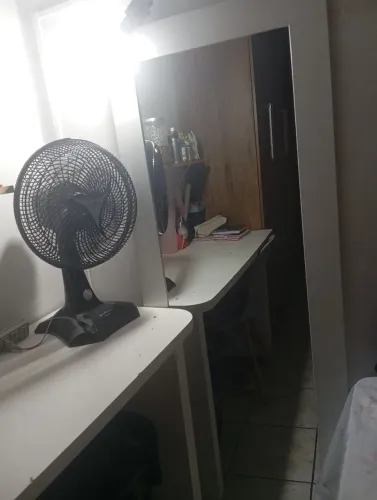 Espelho De Moldura Branca P/ Quarto E Closet